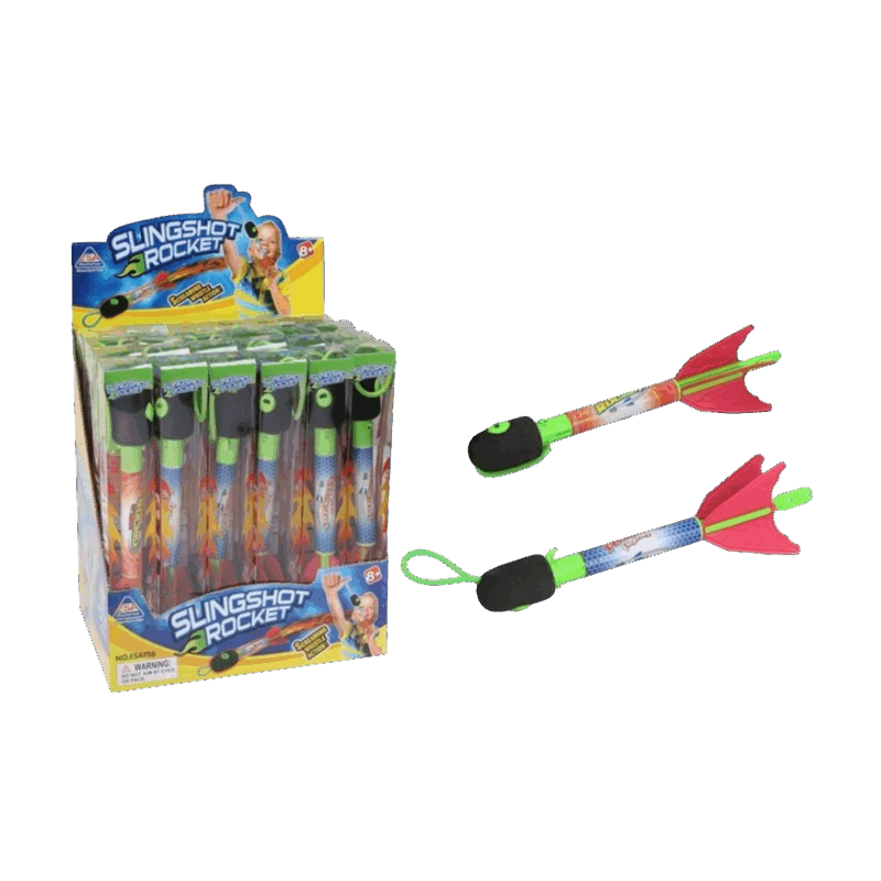 Rocket Launcher w/Lights - [Display x 24]