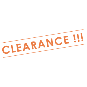 Clearance !!!