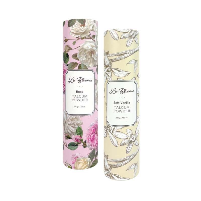 La Bloome  - Talcum Powder 200g - Vanilla, Rose [12]