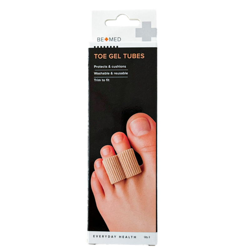Toe Gel Tubes - Bemed