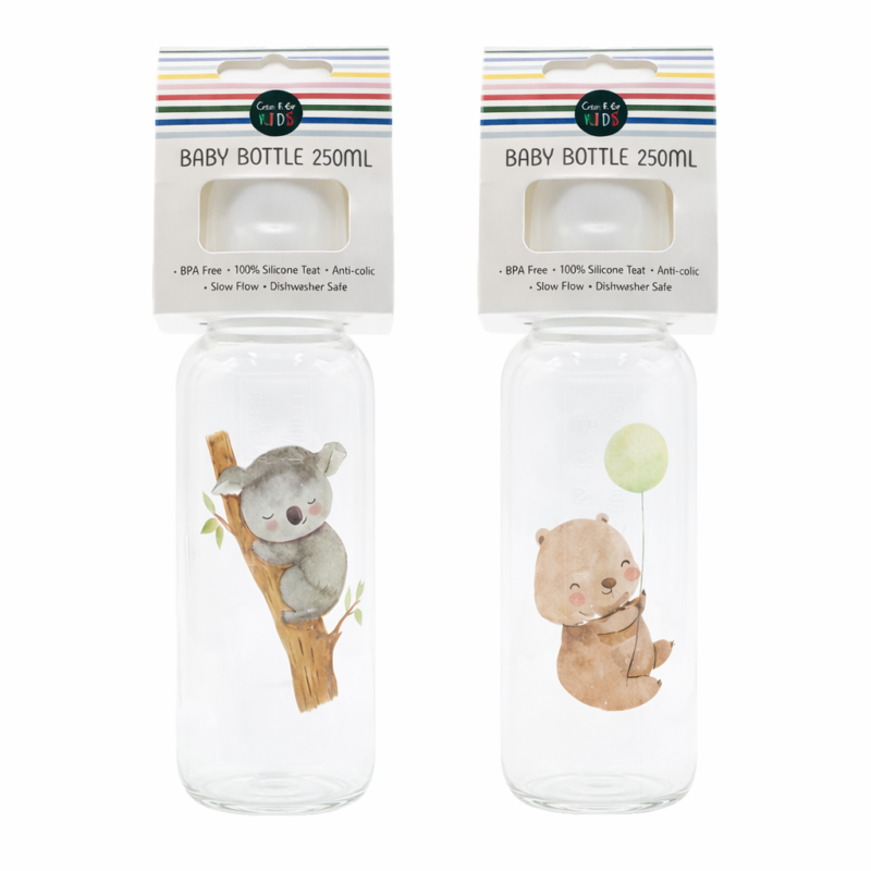 Coco & Jo - Baby Bottle - 250ml - (12)