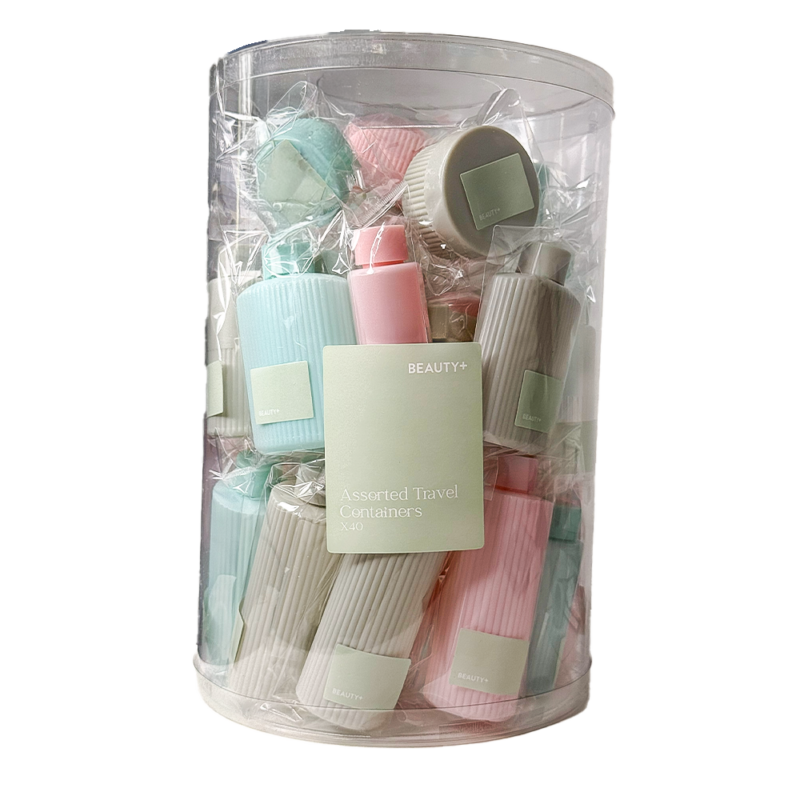 Assorted Travel Containers - Display Drum x 40