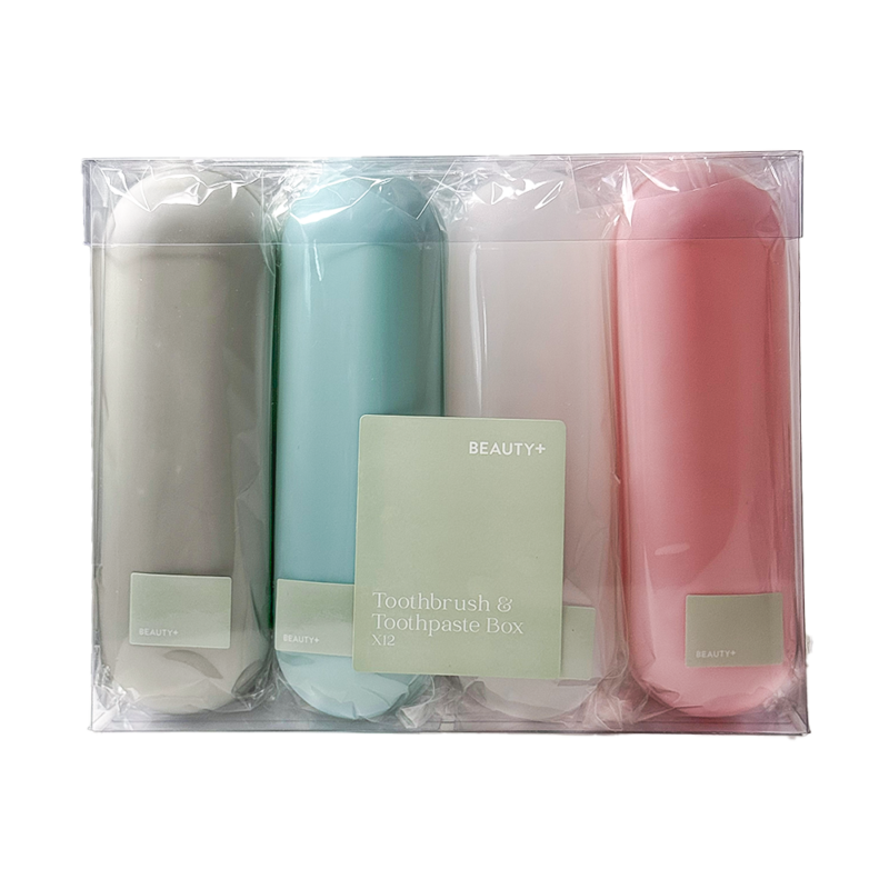 Toothbrush & Toothpaste Box - Display Drum x 12