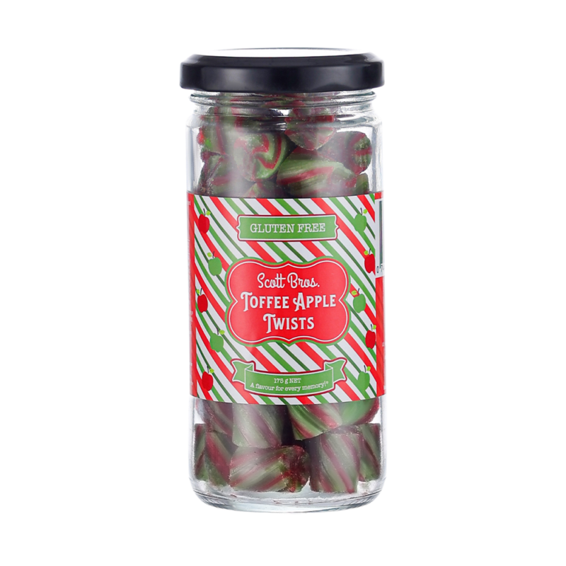 SB Toffee Apple Twists - 175g (12)