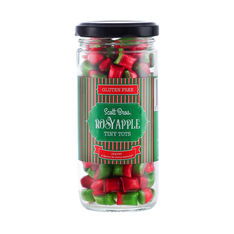 SB Rosy Apple Tiny Tots - 190g (12)