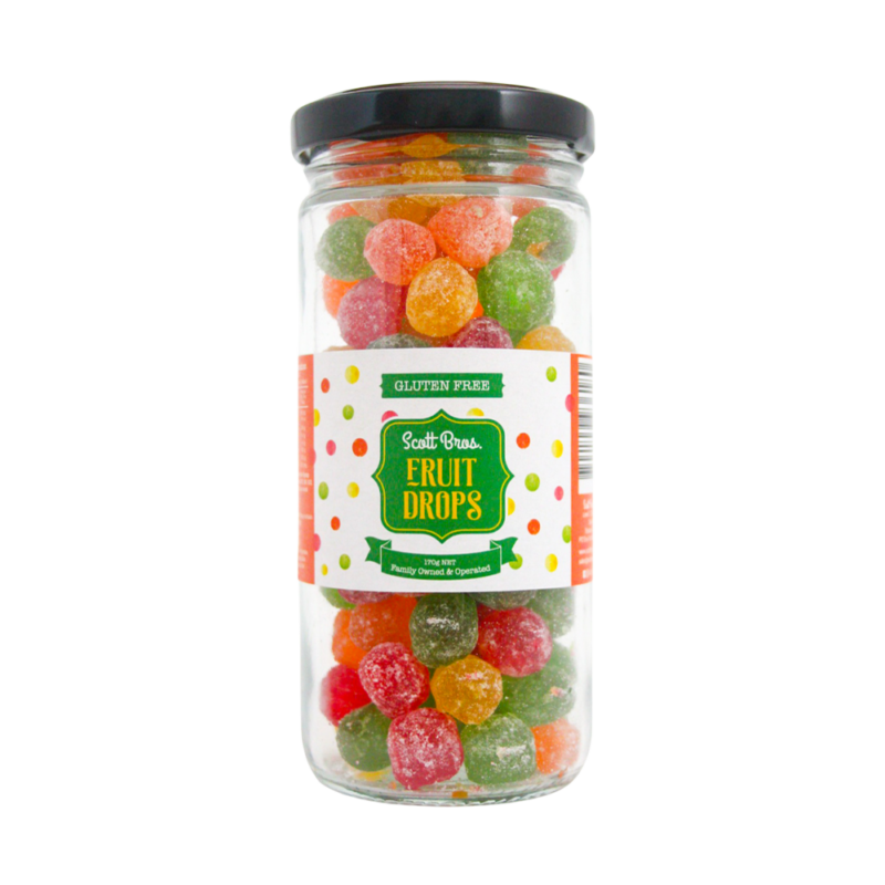 SB Fruit Drops - 170g (12)