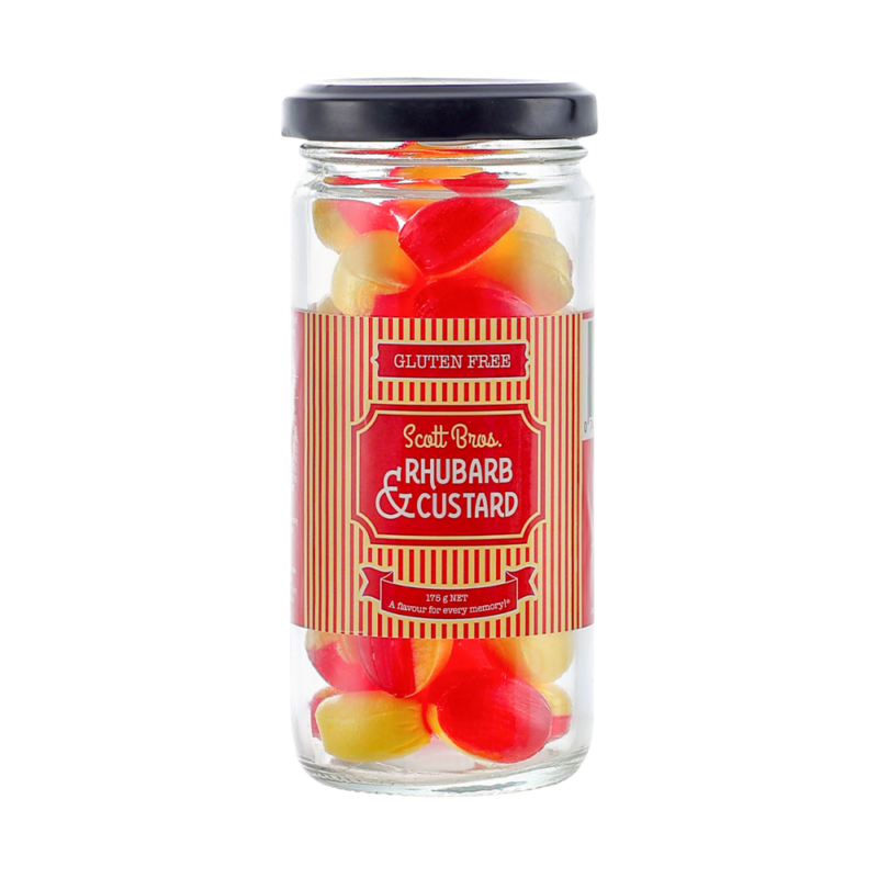 SB Rhubarb & Custard - 175g (12)