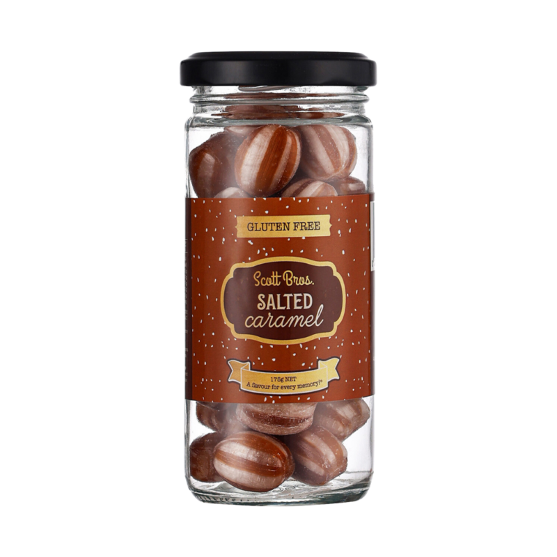 SB Salted Caramel - 175g (12)