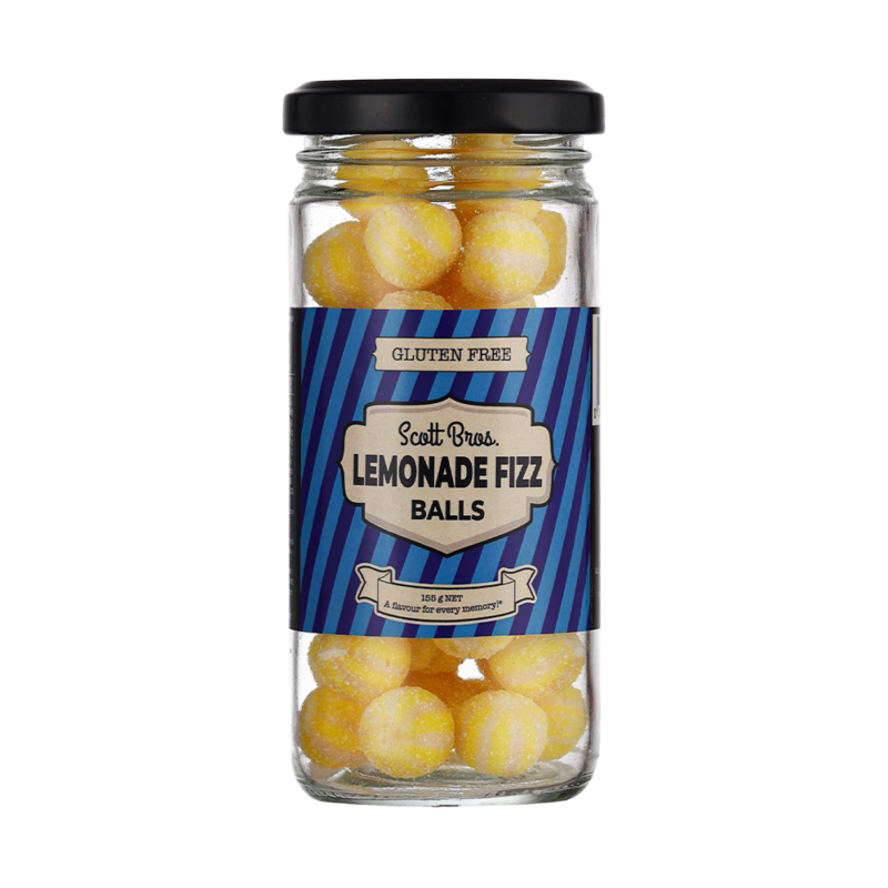 SB Lemonade Fizz Balls - 155g (12)