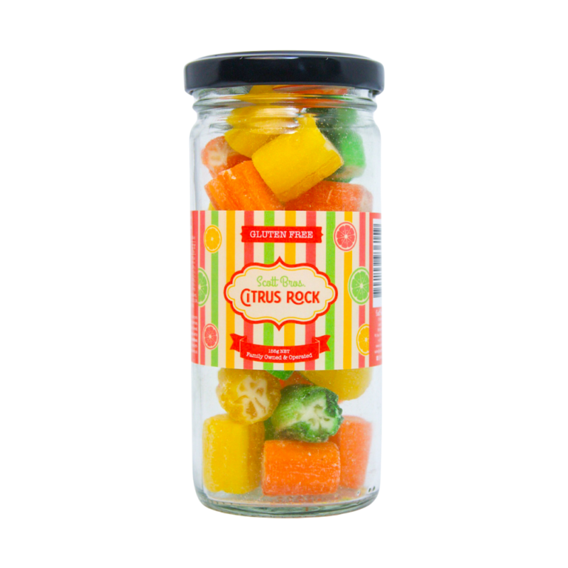 SB Citrus Rock - 155g (12)