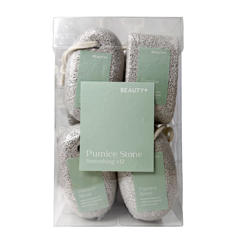 Pumice Stone - Smoothing - Display Drum x12