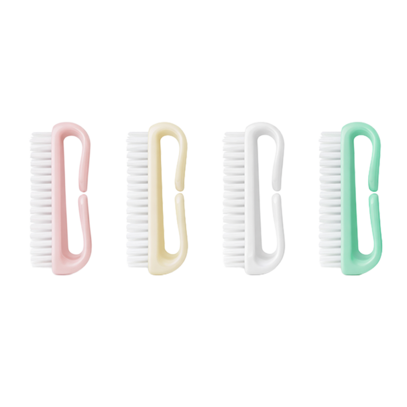 Nail Brush with Handle