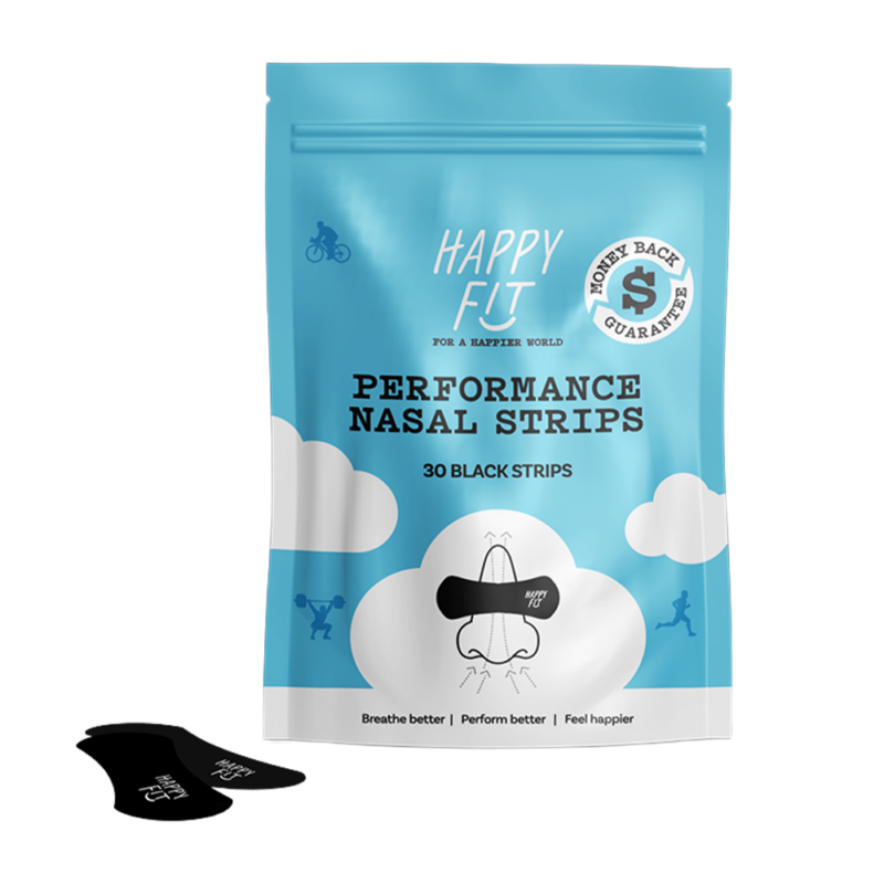 Happy Fit Nasal Strips x30 [12]