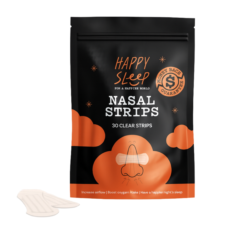 Happy Sleep Nasal Strips x30 [12]