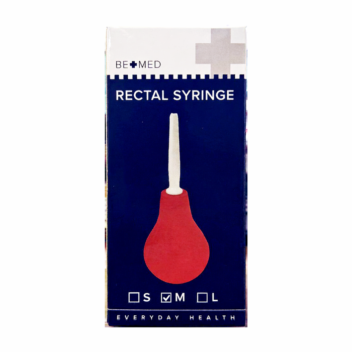 Rectal Syringe - Medium - 64ml - Bemed