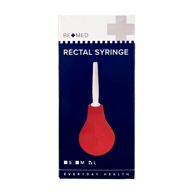 Rectal Syringe - Large - 114ml - Bemed