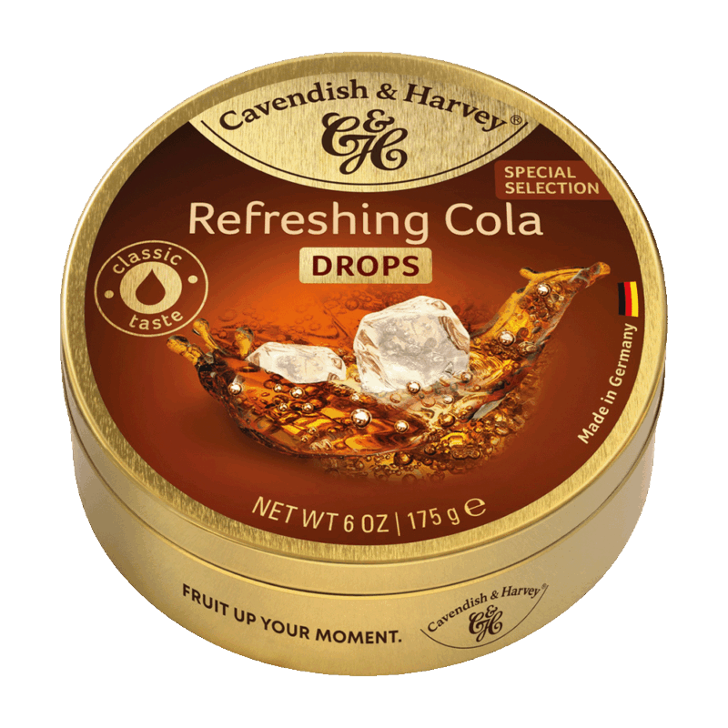 C&H - Cola Drops - Travel Tin - 175g (10)