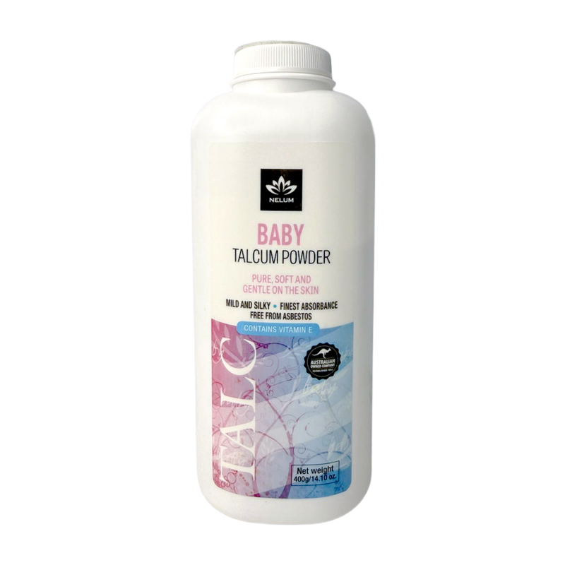Nelum - Talcum Powder - Baby - 400g - [Pack x 6]