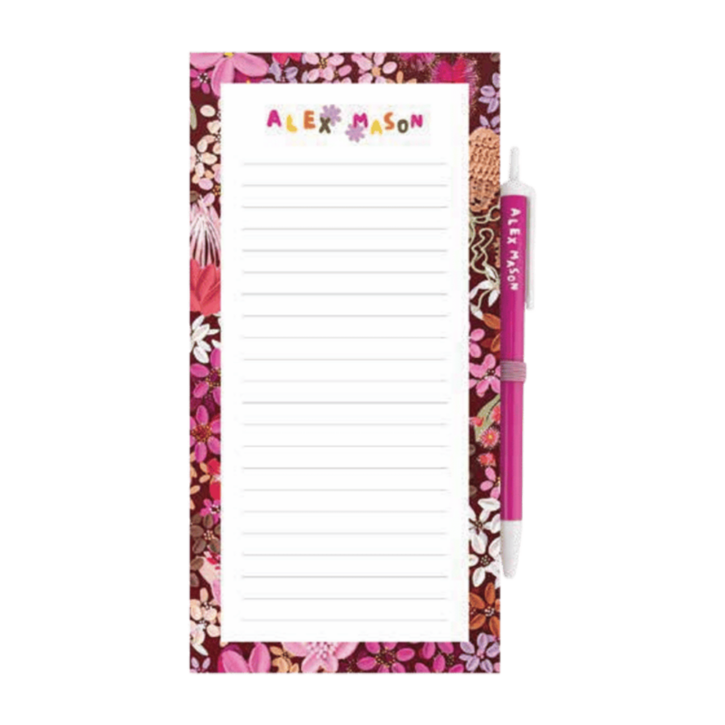 Alex Mason Notepad & Pen [12]