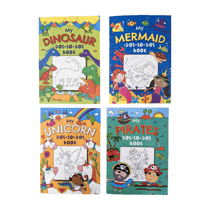 Kids Activity Book Connect the Dots  - 297mm x 2105mm -  32pg [4]