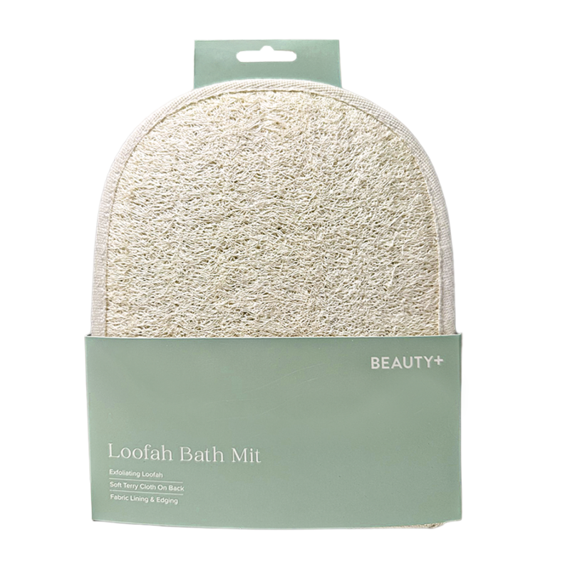Loofah Bath Mitt - Beauty+