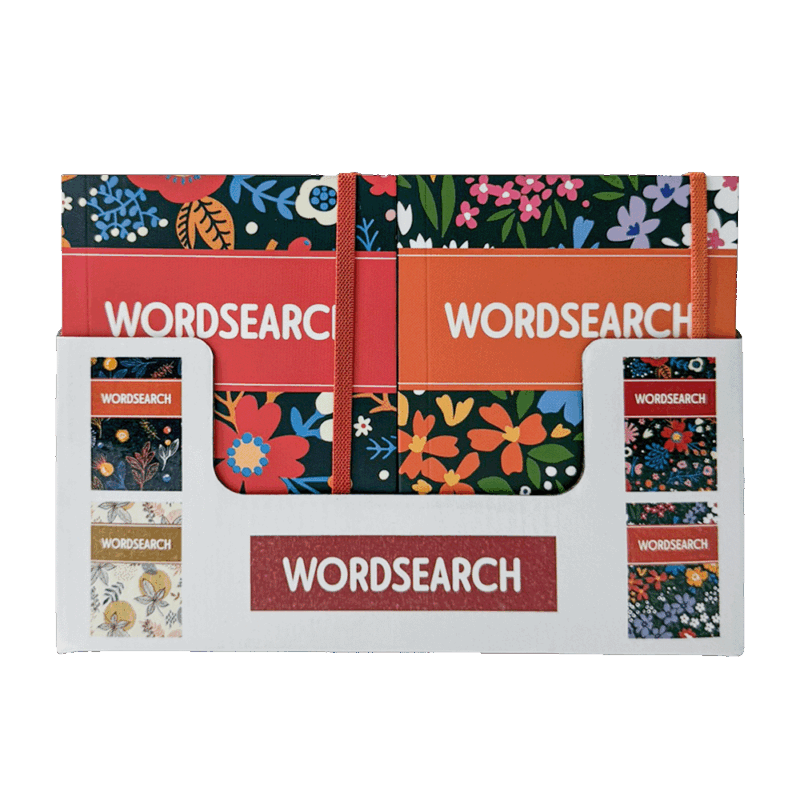 Wordsearch Puzzle Book - 150mm x 103mm 128pg [36]