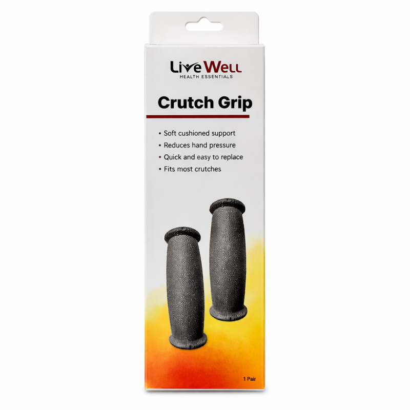 Crutch Handgrip - Pair