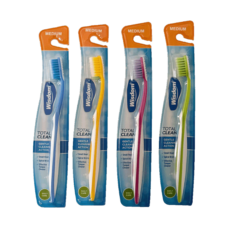 Wisdom Toothbrush - Medium [Pack x 12]