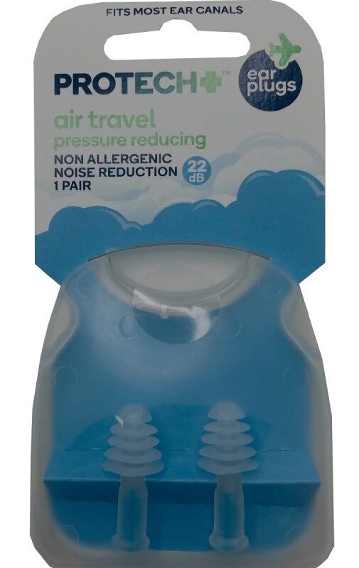 Protech Earplugs - Air Tavel - 1 Pair (8)