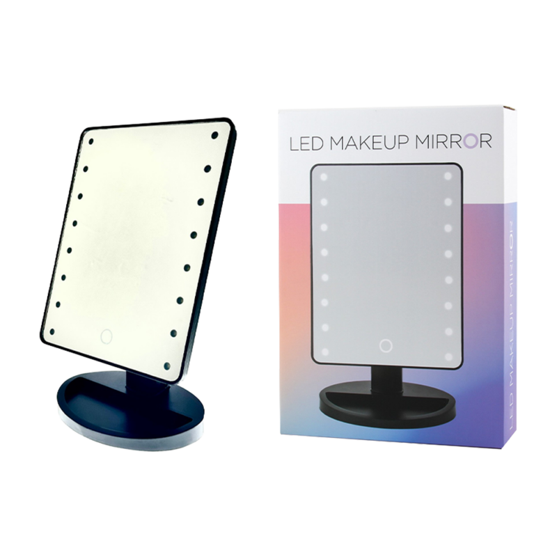 16 LED Light Up Makeup Mirror
