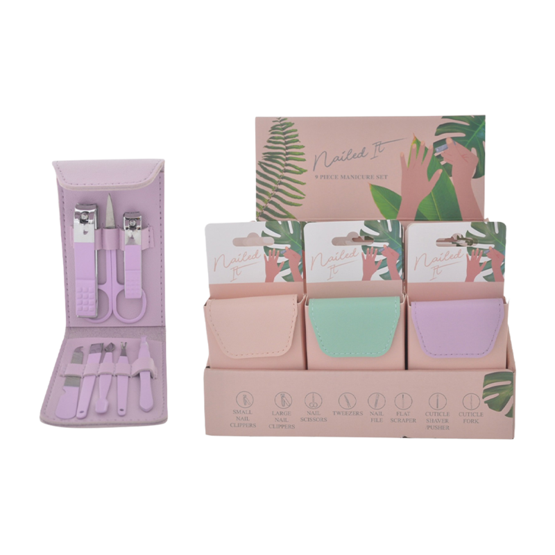 Manicure Set 9 Pce [24]