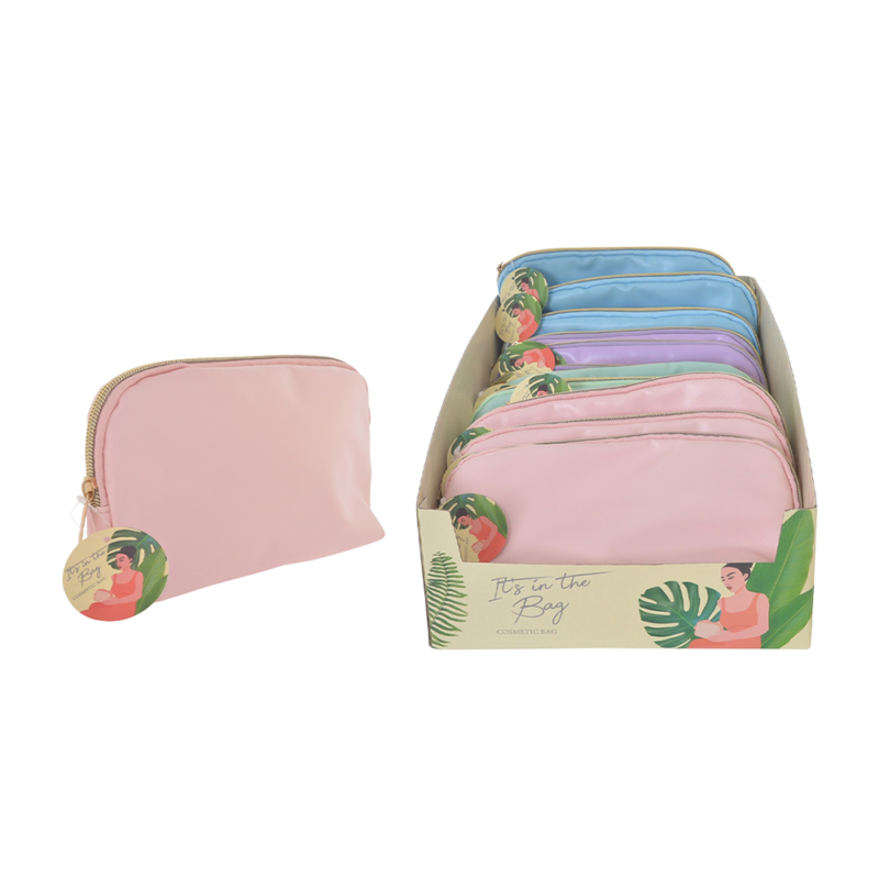 Satin Cosmetic Bag [12]