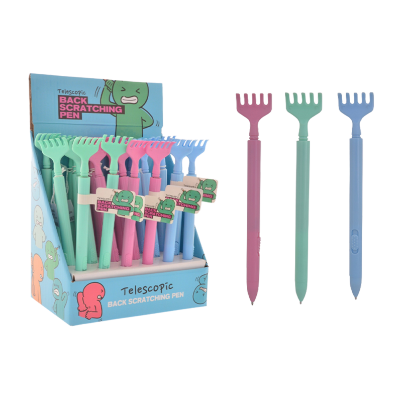 Telescopic Back Scratch Pen [24]