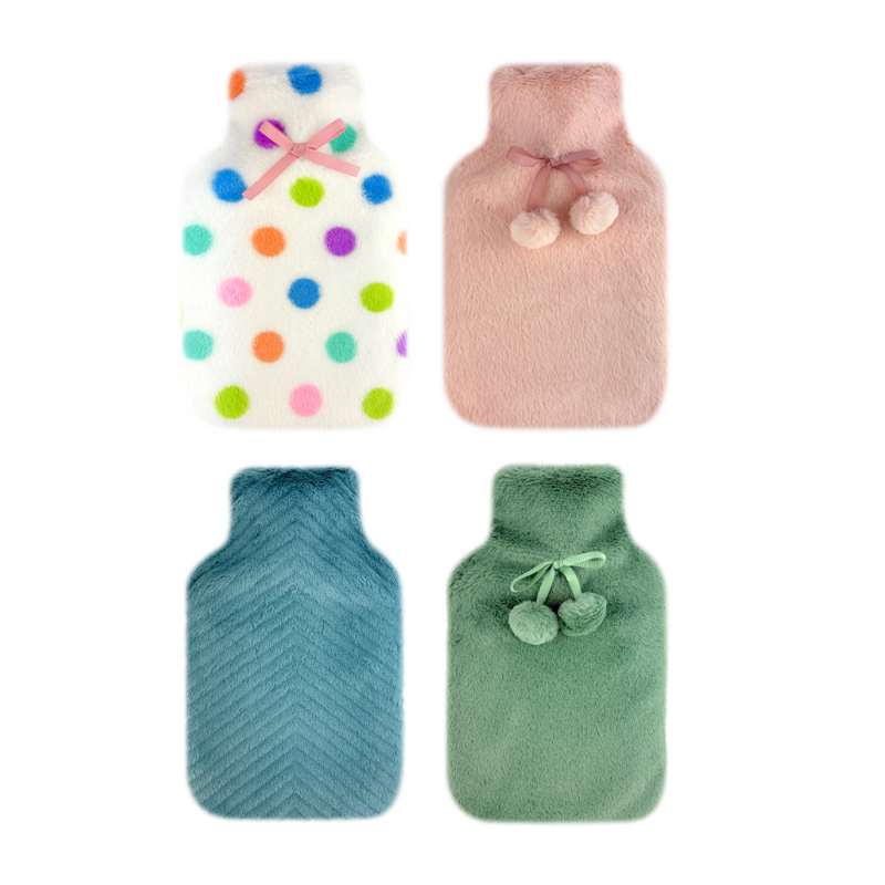 Hot Spot™ Fur Hot Water Bottle Set [12]