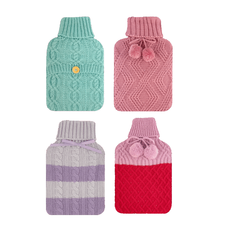 Hot Spot™ Chunky Hot Water Bottle Set [12]