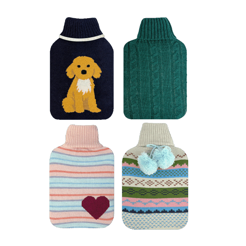 Hot Spot™ Knit Hot Water Bottle Set [12]