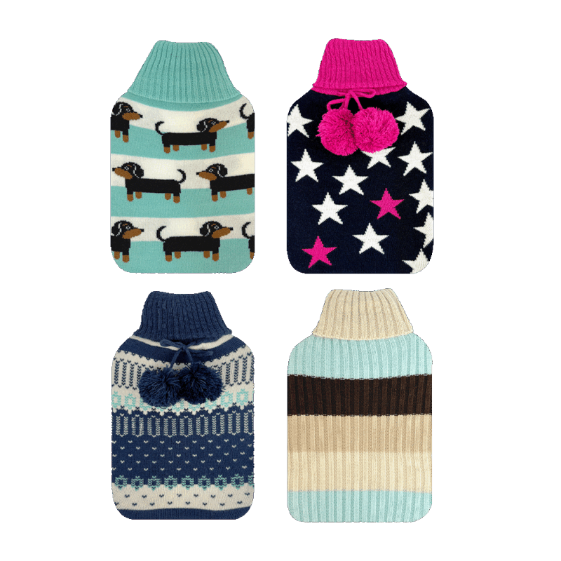 Hot Spot™ Novelty Hot Water Bottle Set [12]