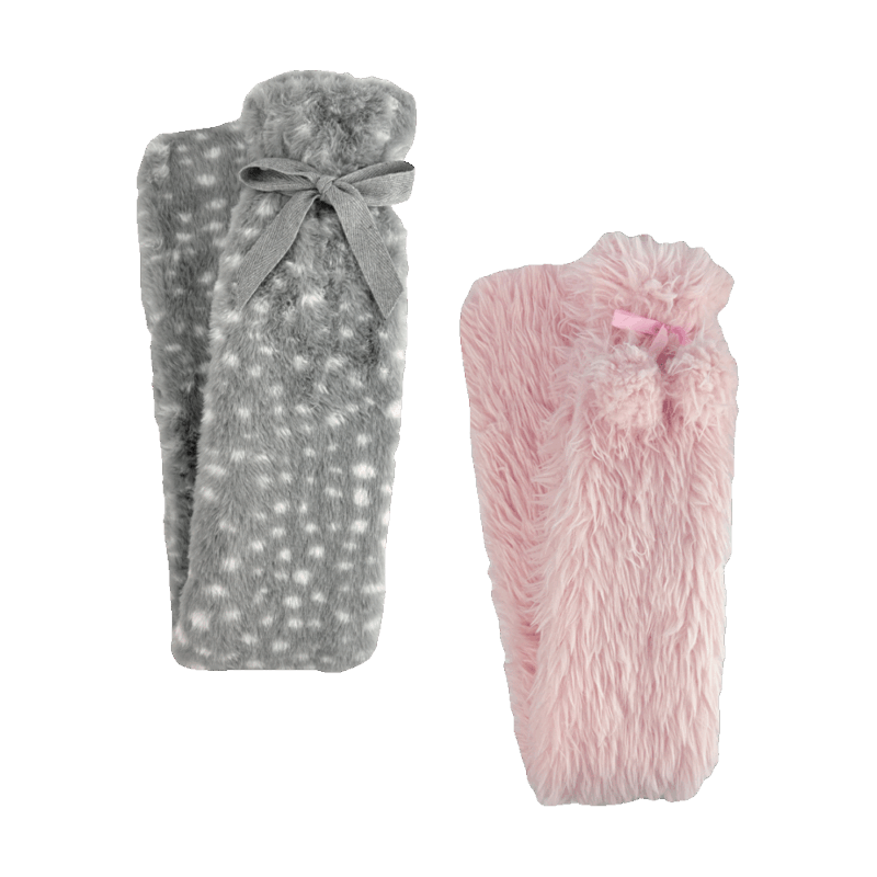 Hot Spot™ Long Hot Water Bottle Set - Pink, Deer [6]