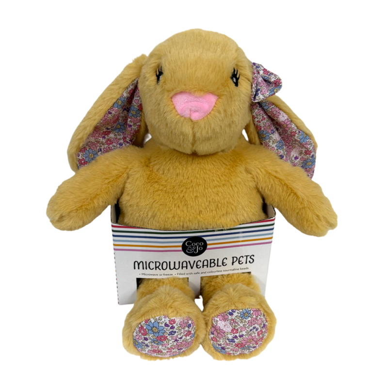 Coco & Jo - Kids Microwaveable Pets - Bunny