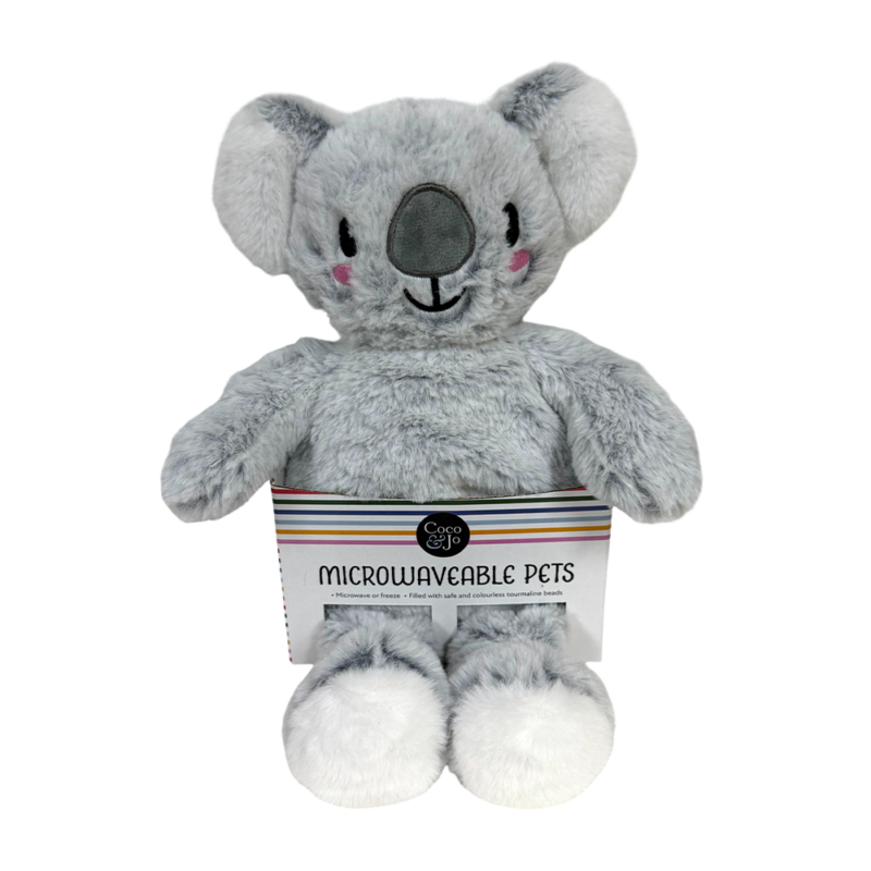 Coco & Jo - Kids Microwaveable Pets - Koala