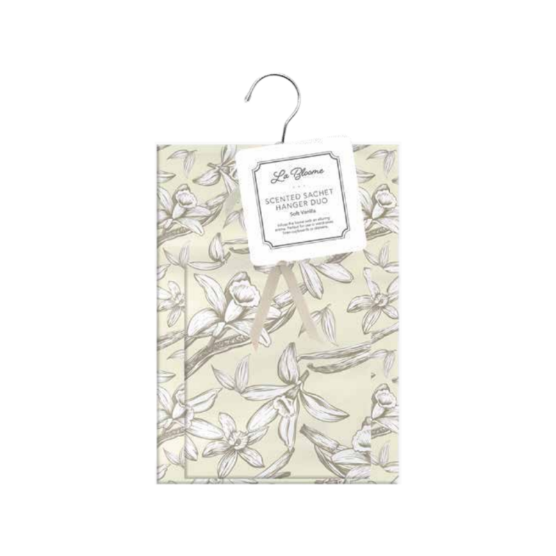 La Bloome Sachet Hanger Duo - Vanilla [12]