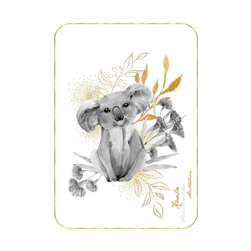 Australian Koala Tea Towel