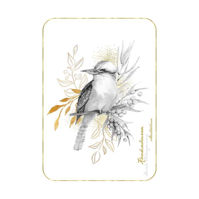 Australian Kookaburra Tea Towel