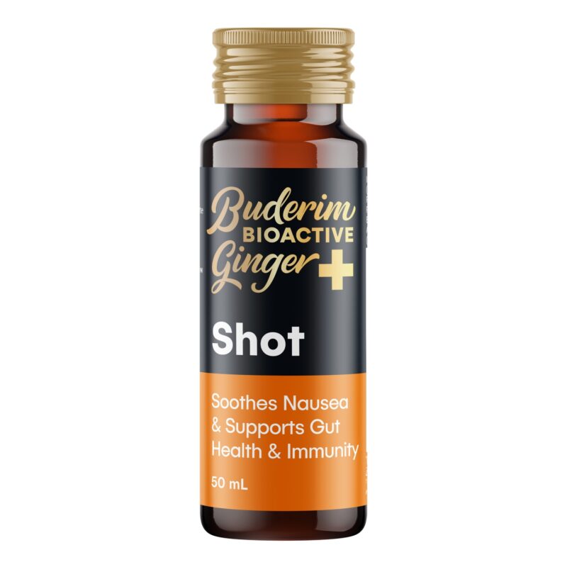 BG+ BioActive - Ginger Plus Shot - 50ml - Box x 10