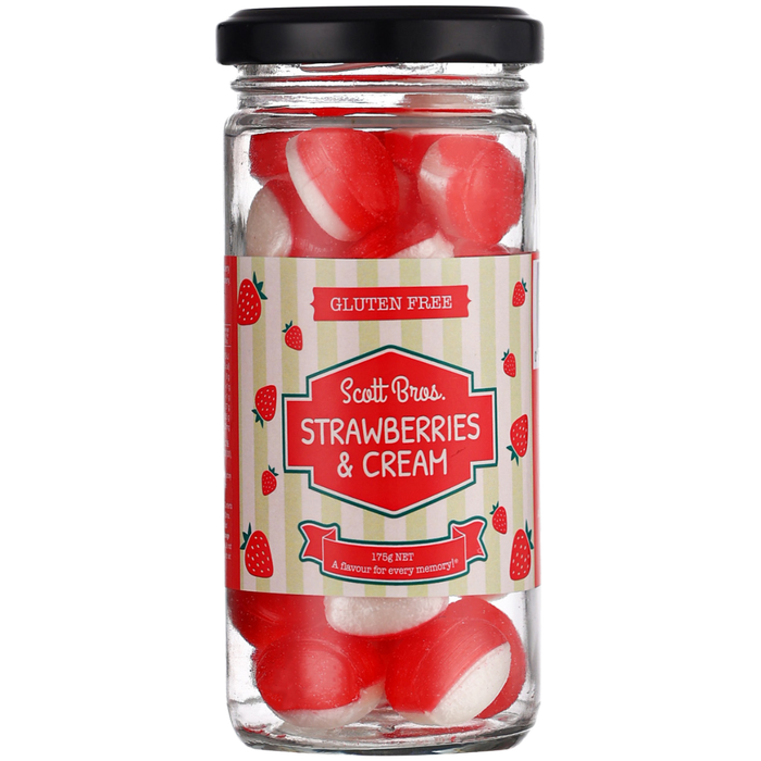 SB Strawberries & Cream - 175g (12)