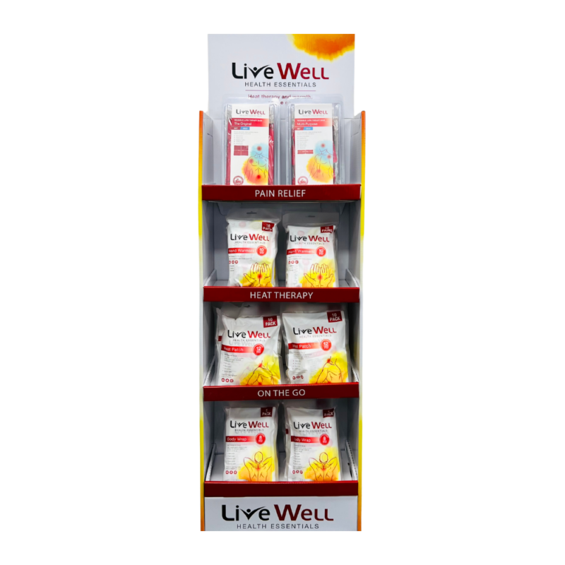 Merchandising - Floor Stand - Live Well 140x43x20
