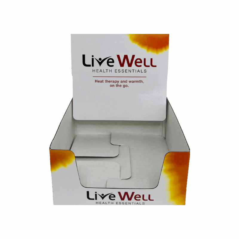 Merchandising - Display Tray - Venom Bandage - Live Well