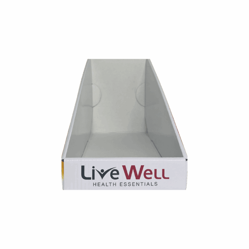 Merchandising - Display Tray Instant Heat - Live Well