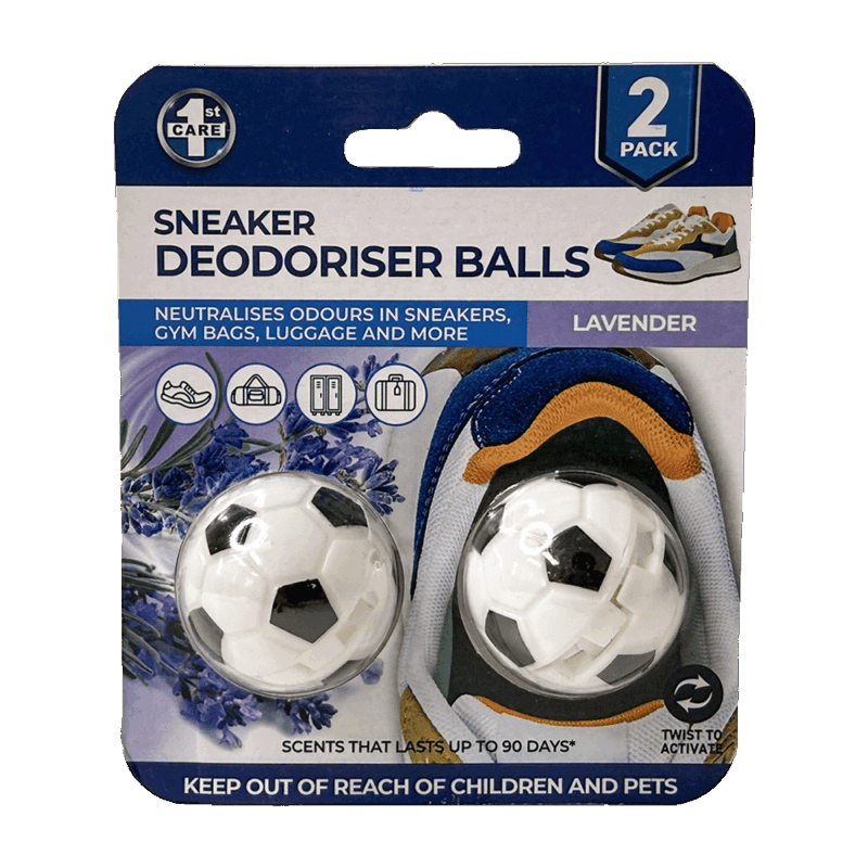Deodoriseer Balls 2Pk