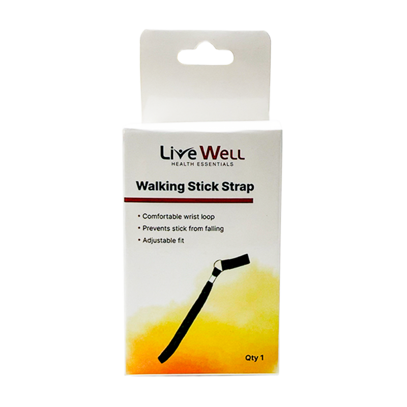 Walking Stick Accessory - Cane Wrist Strap